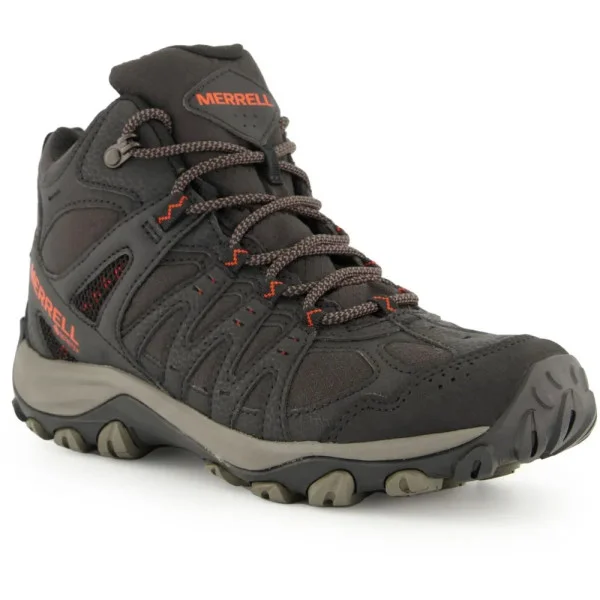 Черевики Merrell Accentor 3 Sport MID GTX Mns Black/tangerine