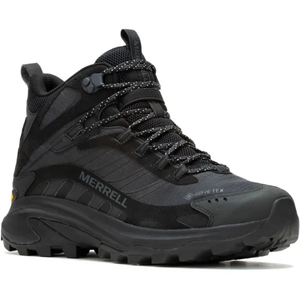 Черевики Merrell Moab Speed 2 Mid GTX Mns black
