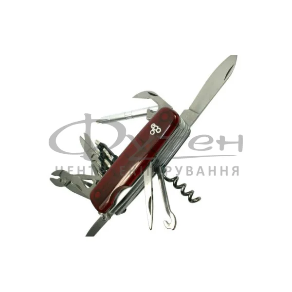 Нож Ego tools красный+набор бит