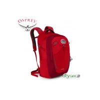 Рюкзак для женщин Osprey FLARE 22 cardinal red