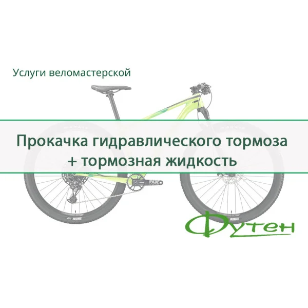 Прокачування гідравлічного гальма (гальмівна рідина входить у вартість)