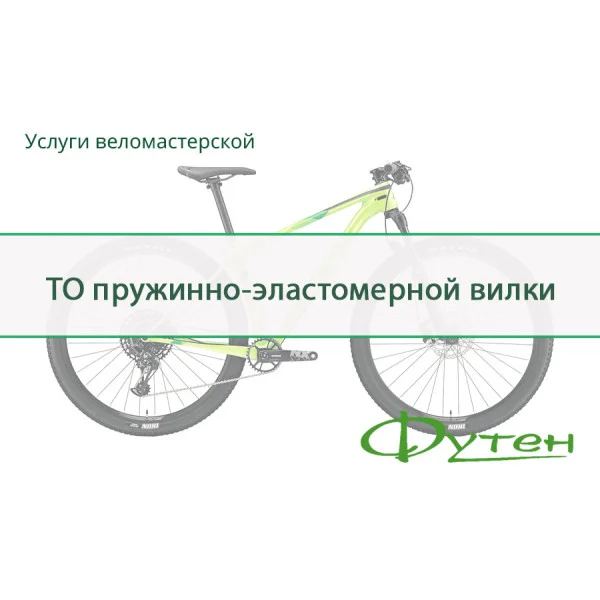 ТО пружинно-еластомерної вилки