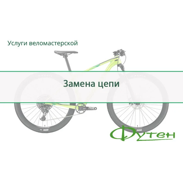 Заміна ланцюга