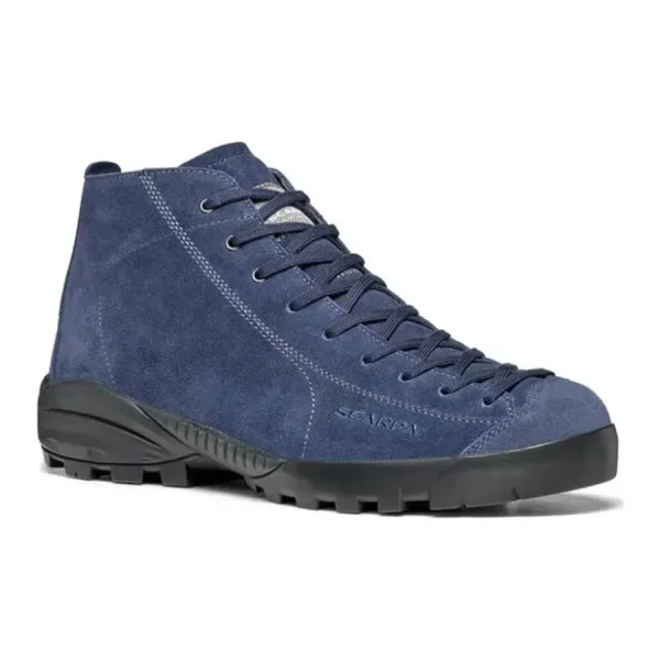 Черевики Scarpa MOJITO CITY MID GTX WOOL blue cosmo